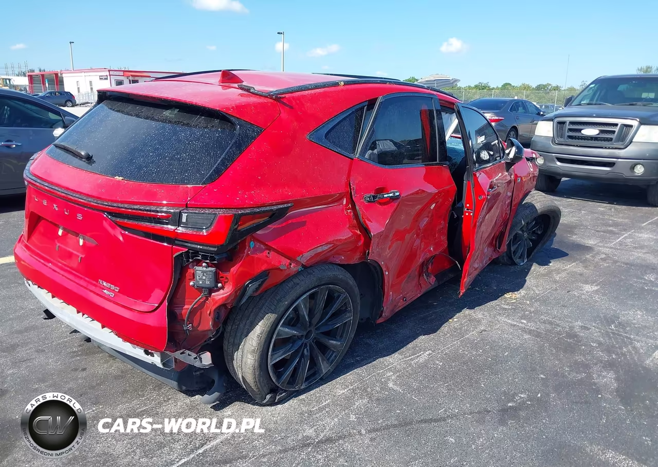 2024 Lexus Nx 350 F Sport Handling VIN:2T2KGCEZ4RC036155 - 4