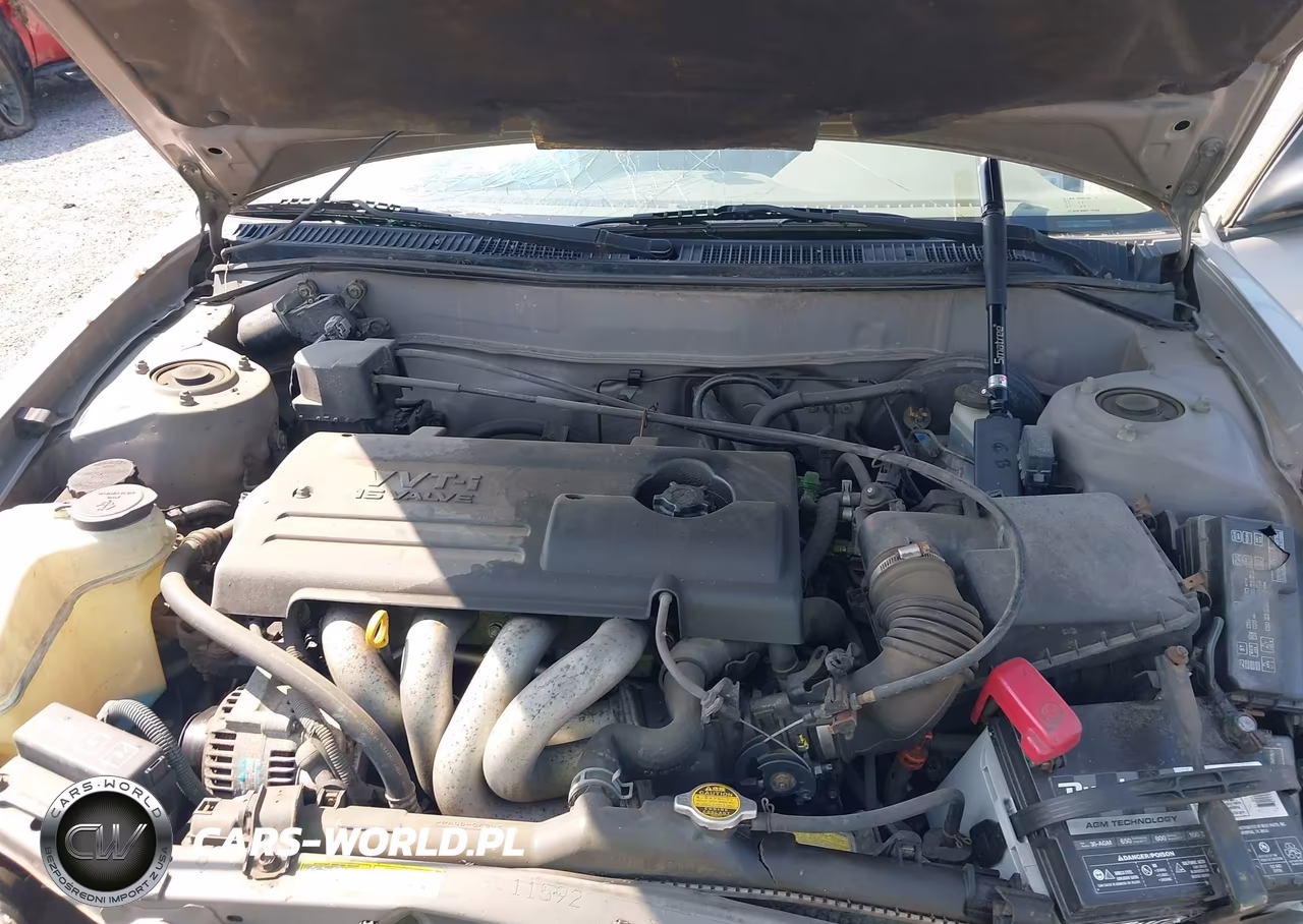 2000 Toyota Corolla Ce VIN:2T1BR12E3YC274579 - 10
