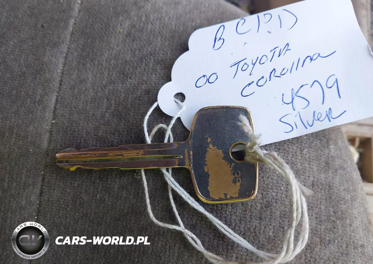 2000 Toyota Corolla Ce VIN:2T1BR12E3YC274579 - 11