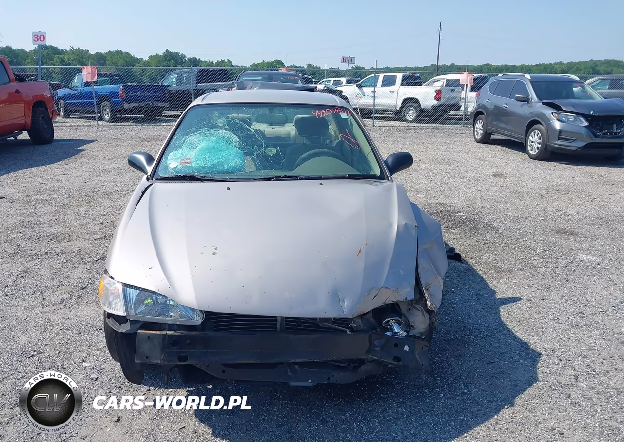 2000 Toyota Corolla Ce VIN:2T1BR12E3YC274579 - 12