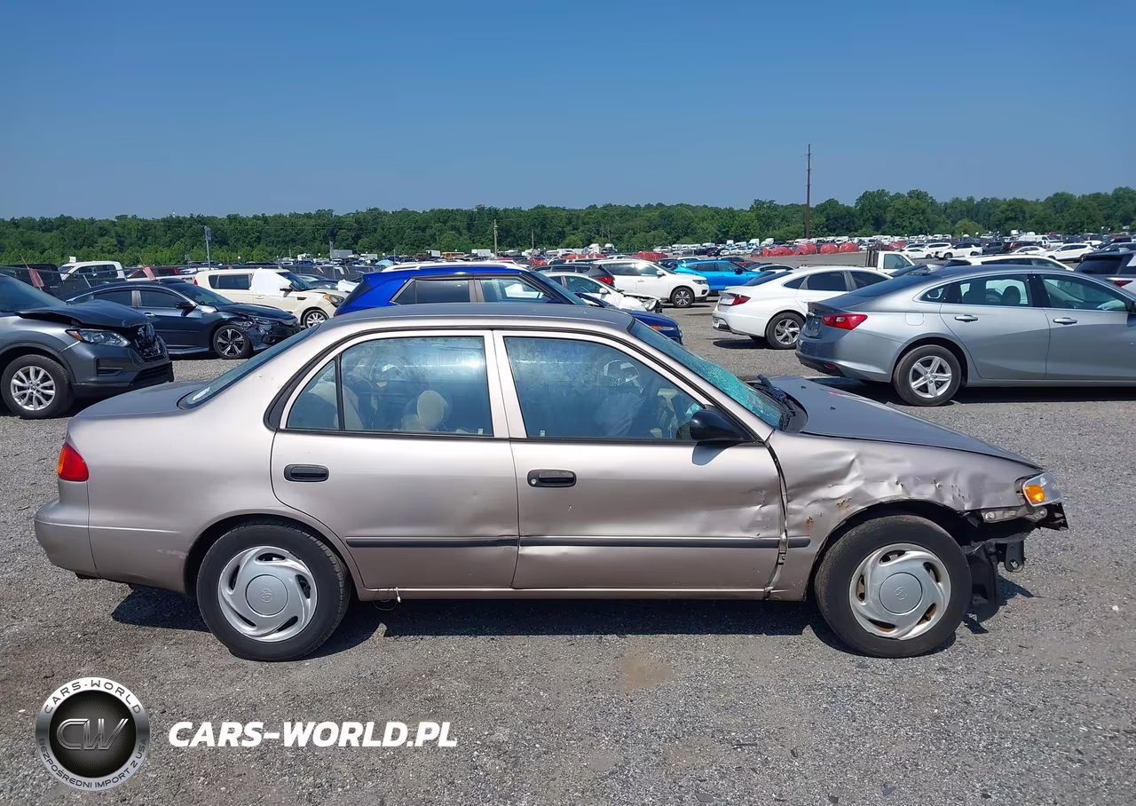 2000 Toyota Corolla Ce VIN:2T1BR12E3YC274579 - 13