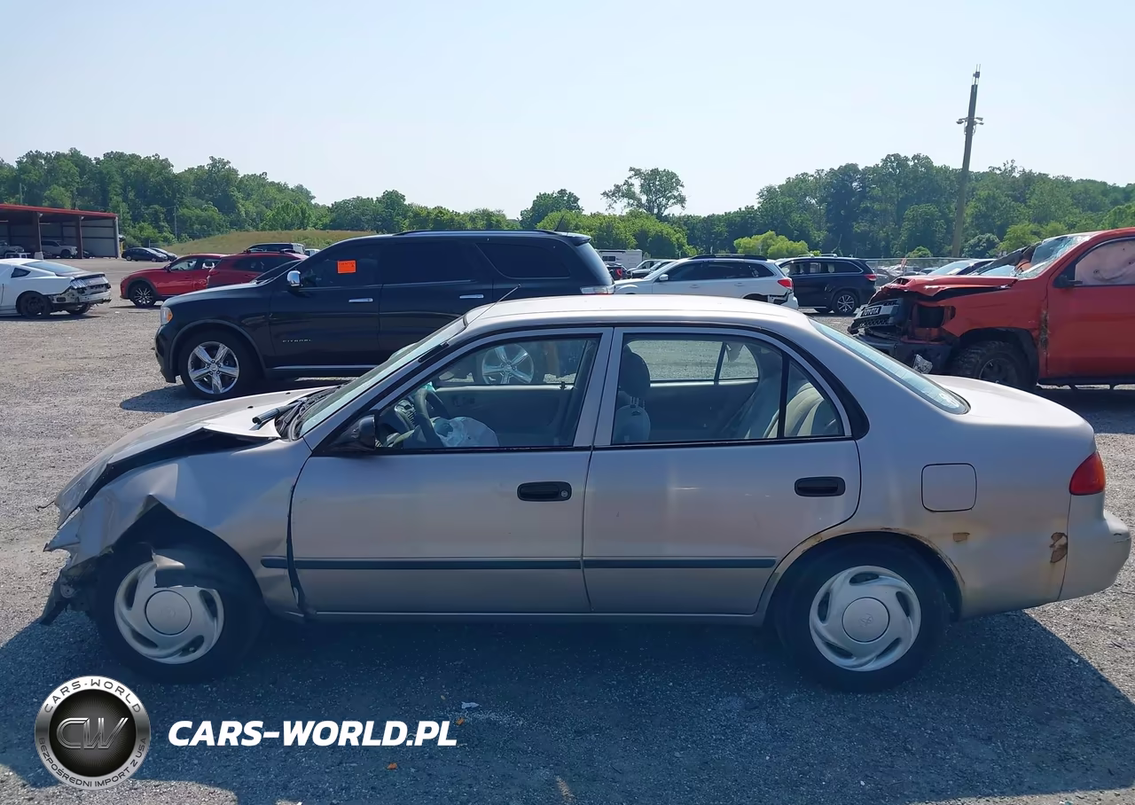2000 Toyota Corolla Ce VIN:2T1BR12E3YC274579 - 14