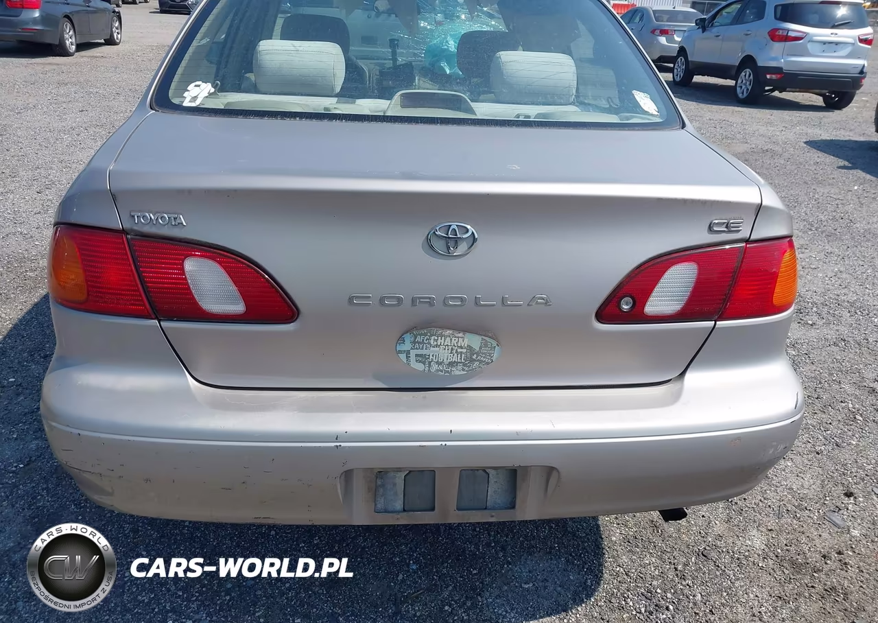 2000 Toyota Corolla Ce VIN:2T1BR12E3YC274579 - 16