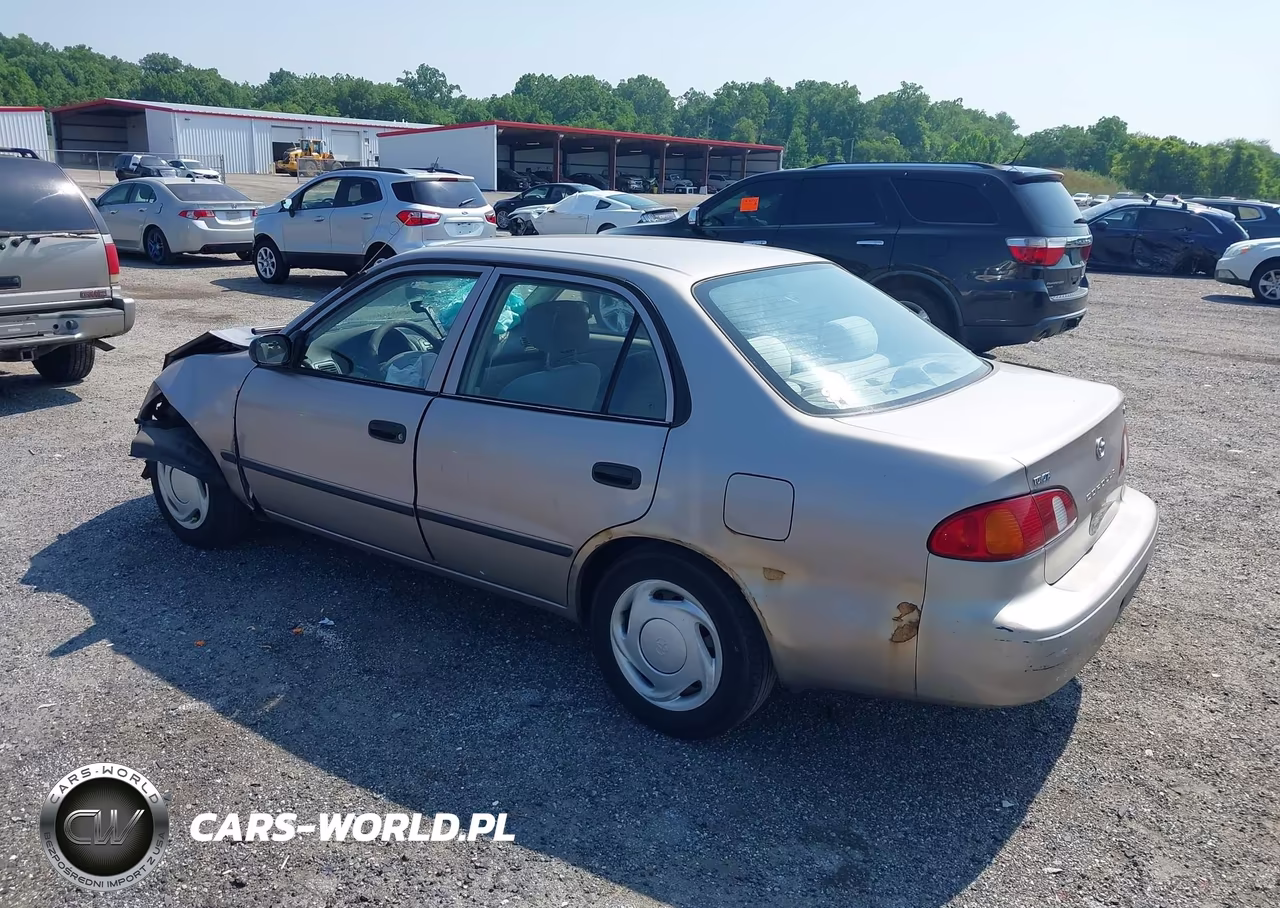 2000 Toyota Corolla Ce VIN:2T1BR12E3YC274579 - 3