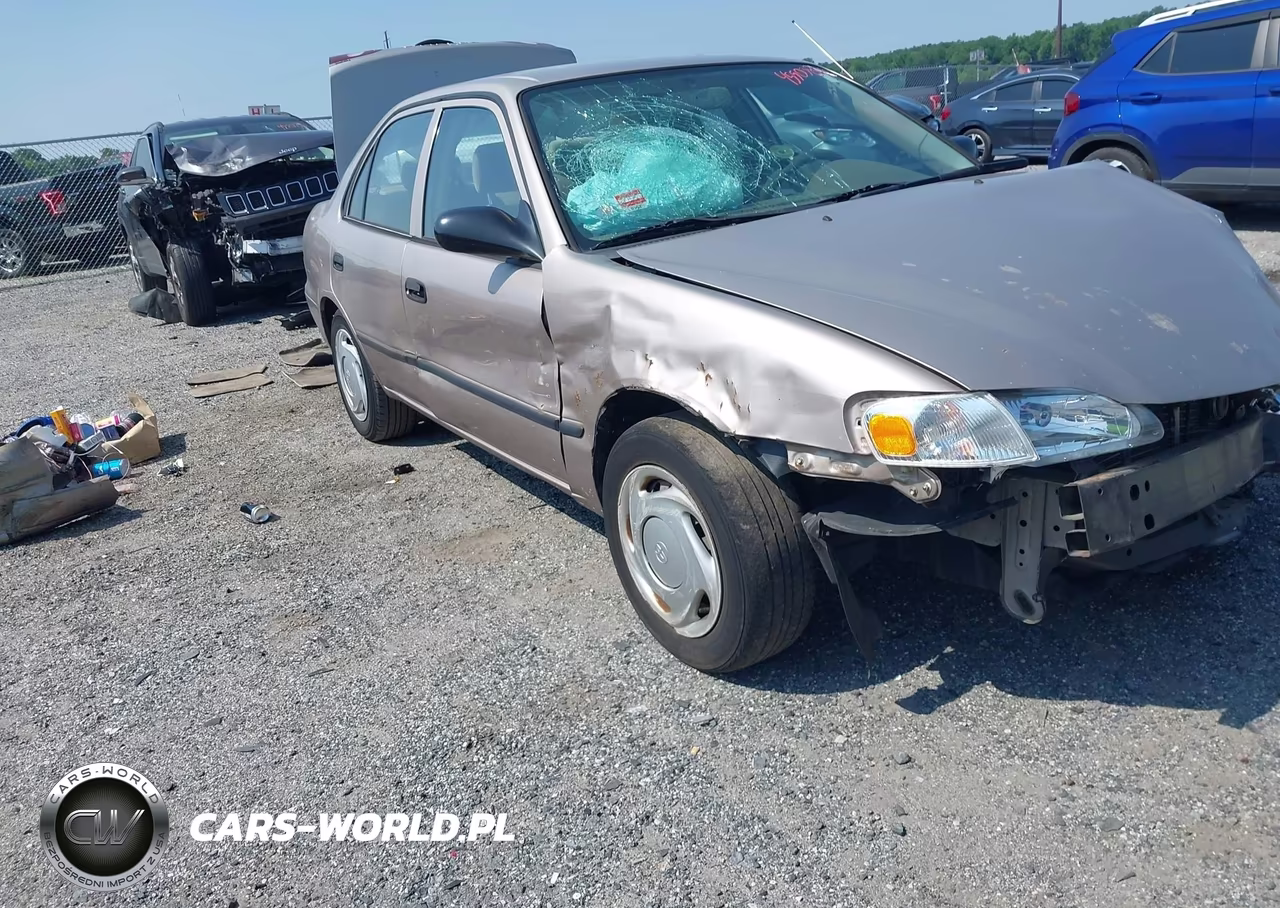 2000 Toyota Corolla Ce VIN:2T1BR12E3YC274579 - 6