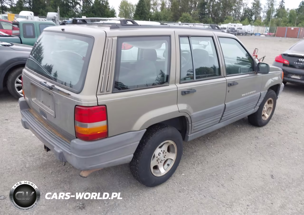 1996 Jeep Grand Cherokee Laredo VIN:1J4EX58S0TC103002 - 4