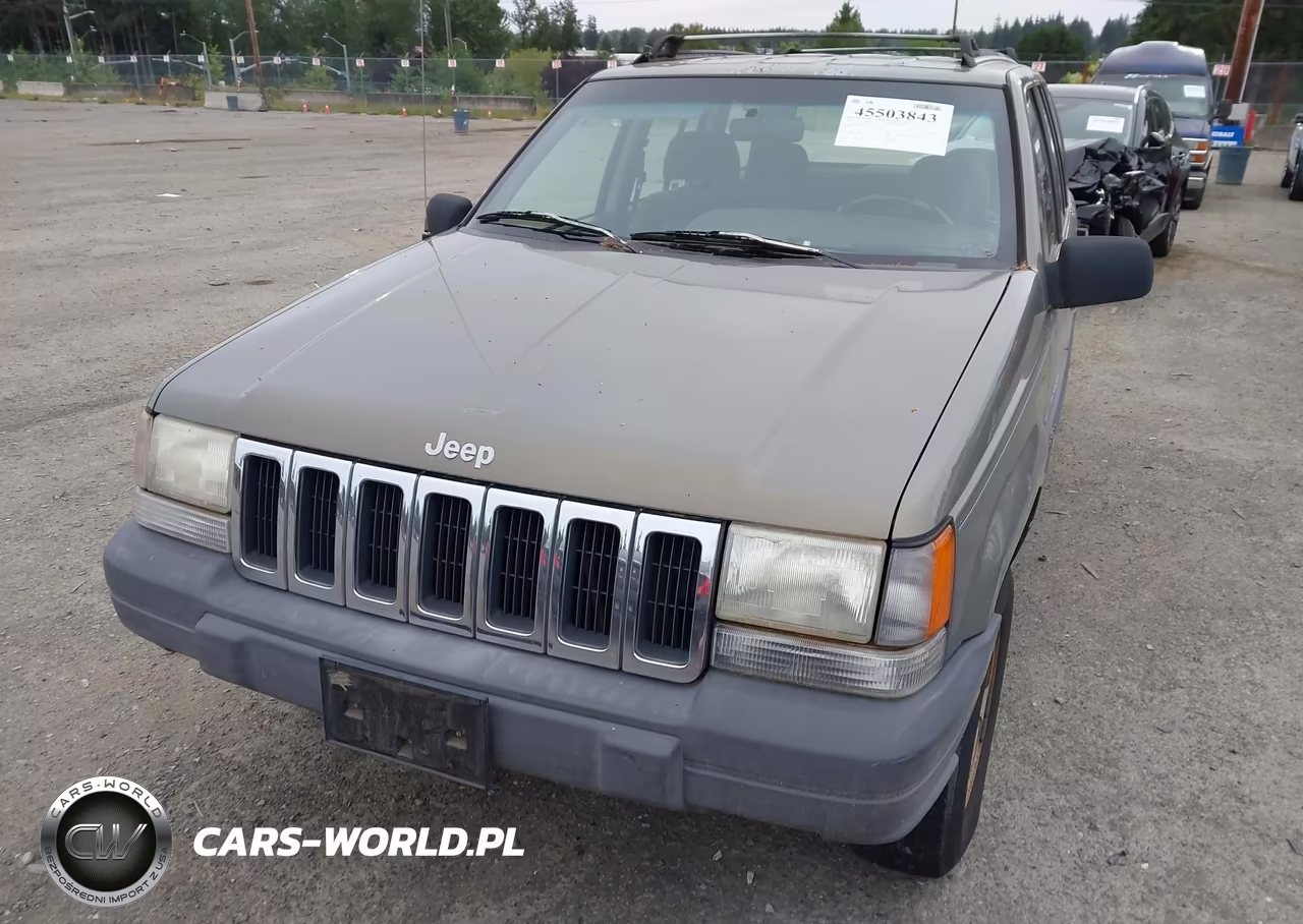 1996 Jeep Grand Cherokee Laredo VIN:1J4EX58S0TC103002 - 6