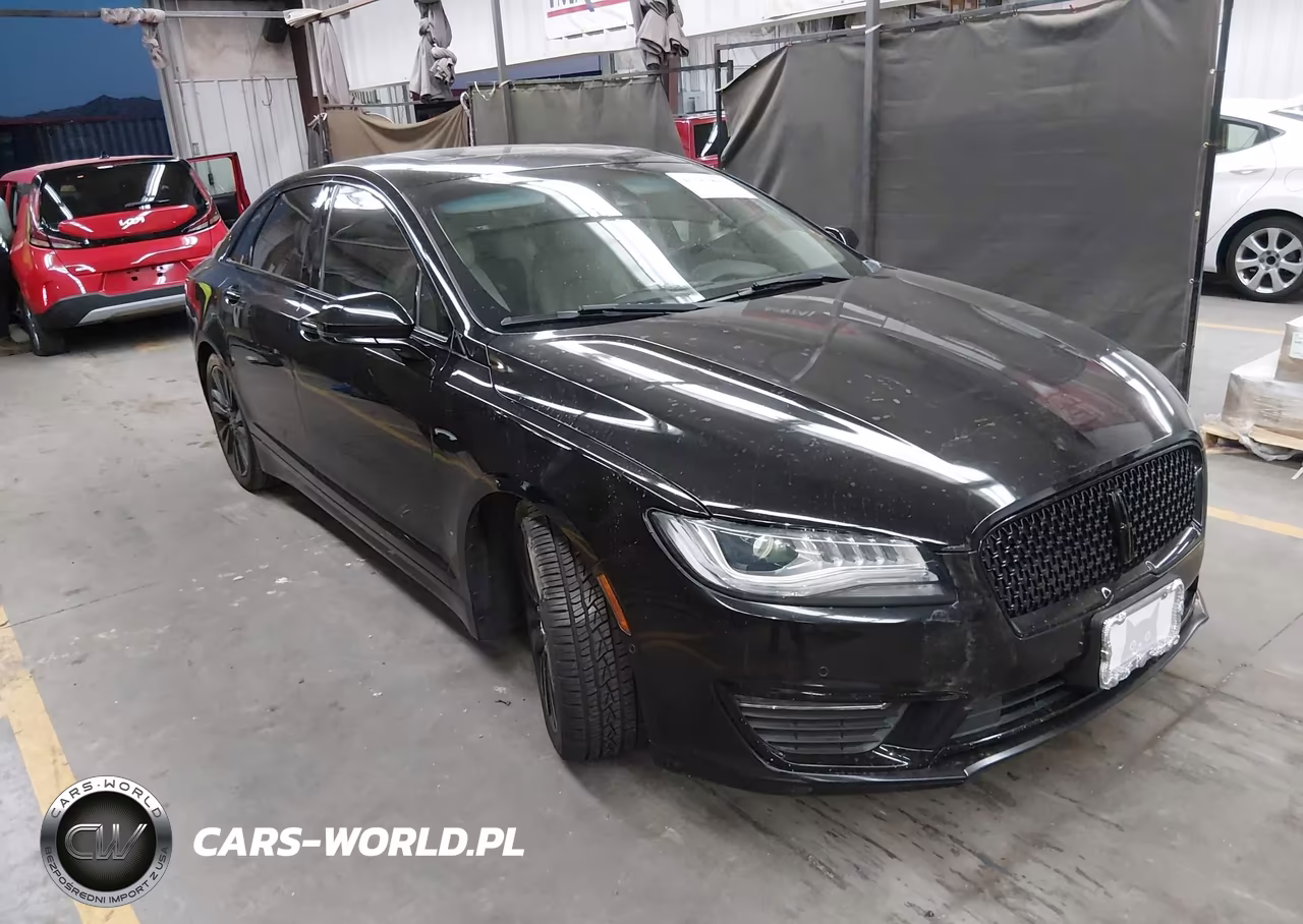 2019 Lincoln Mkz Hybrid Reserve Ii