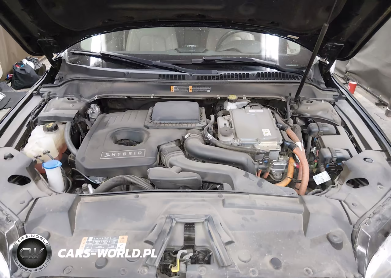 2019 Lincoln Mkz Hybrid Reserve Ii VIN:3LN6L5MUXKR617545 - 10