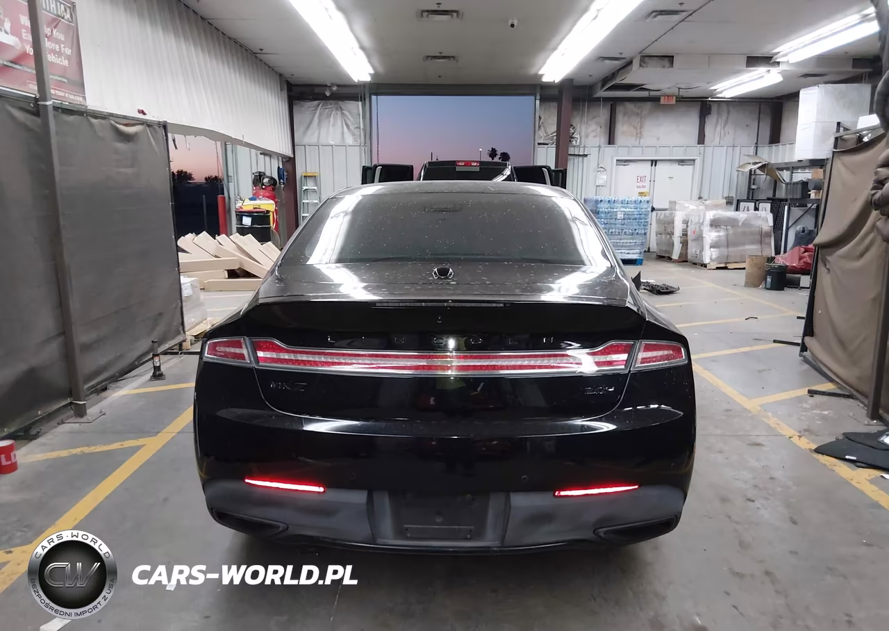 2019 Lincoln Mkz Hybrid Reserve Ii VIN:3LN6L5MUXKR617545 - 16