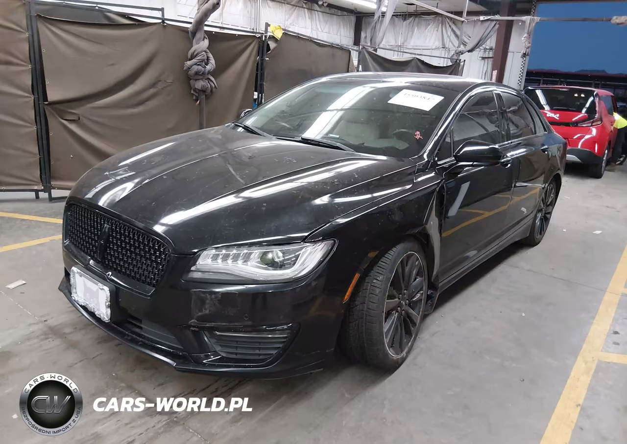 2019 Lincoln Mkz Hybrid Reserve Ii VIN:3LN6L5MUXKR617545 - 2