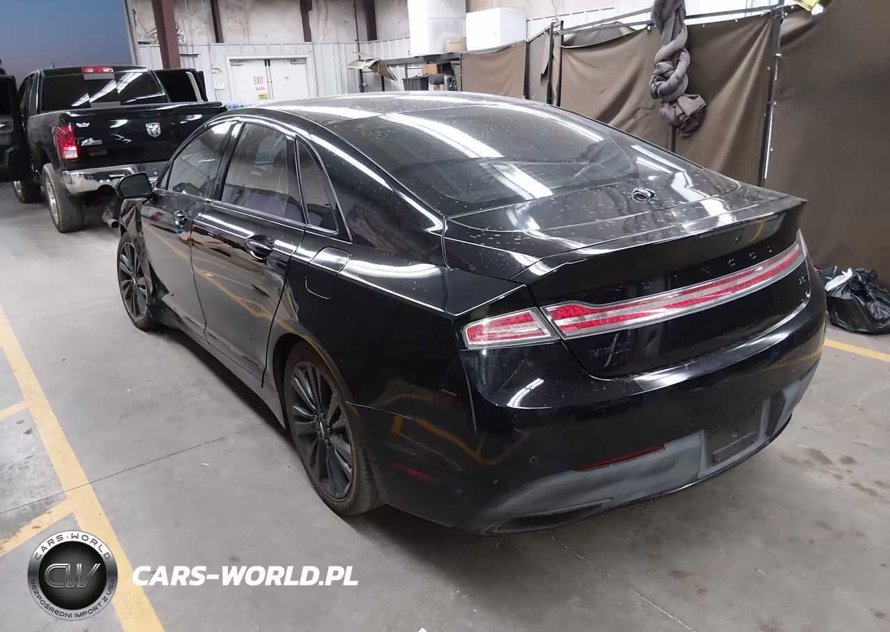 2019 Lincoln Mkz Hybrid Reserve Ii VIN:3LN6L5MUXKR617545 - 3