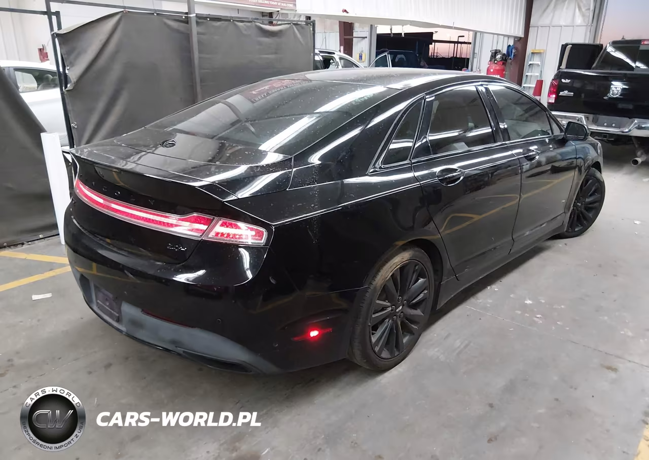 2019 Lincoln Mkz Hybrid Reserve Ii VIN:3LN6L5MUXKR617545 - 4