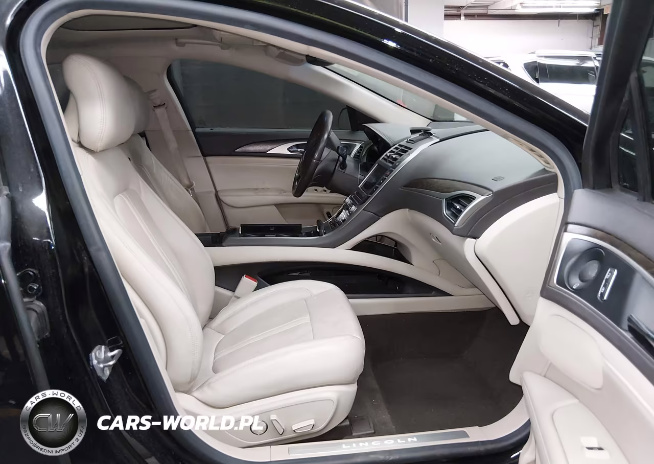 2019 Lincoln Mkz Hybrid Reserve Ii VIN:3LN6L5MUXKR617545 - 5