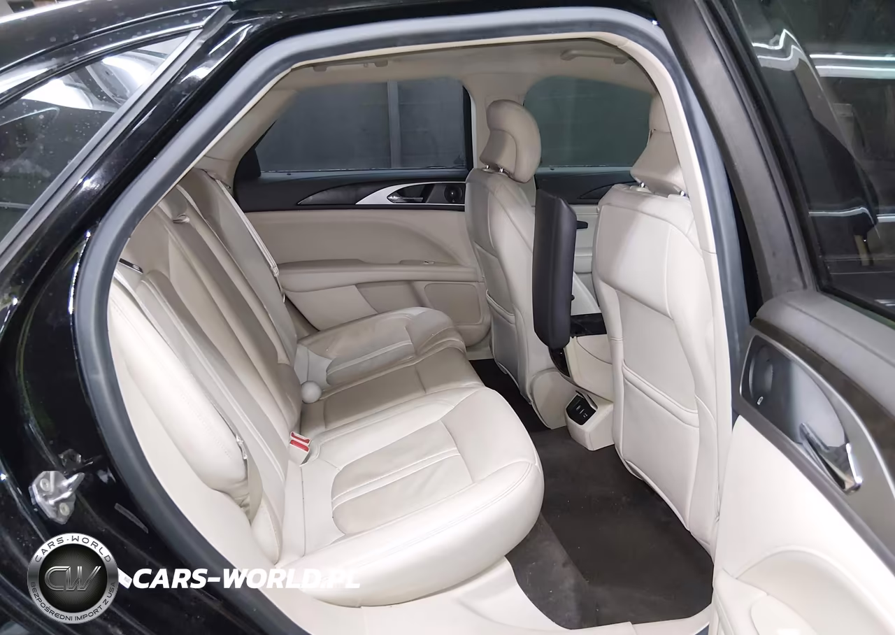 2019 Lincoln Mkz Hybrid Reserve Ii VIN:3LN6L5MUXKR617545 - 8