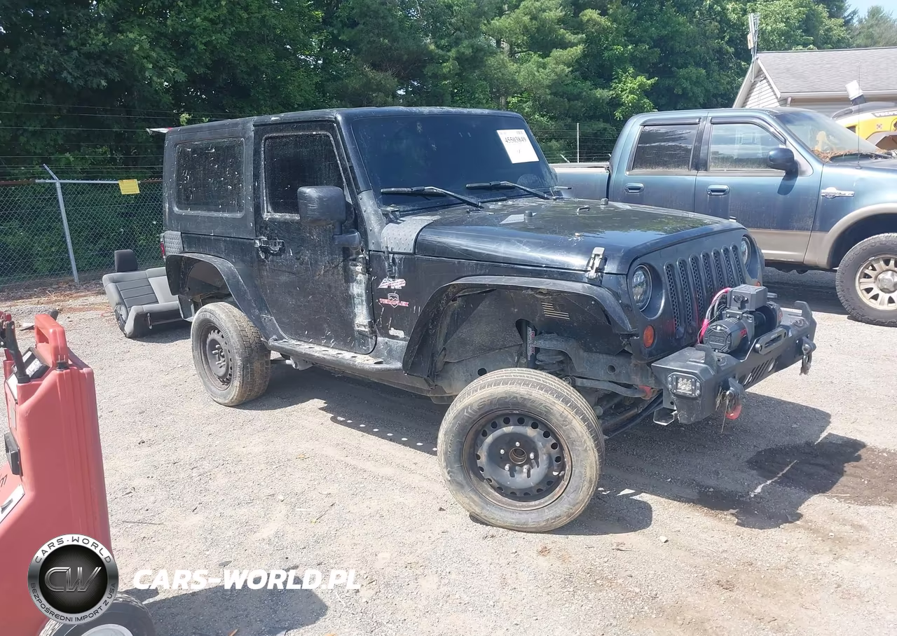 2009 Jeep Wrangler X