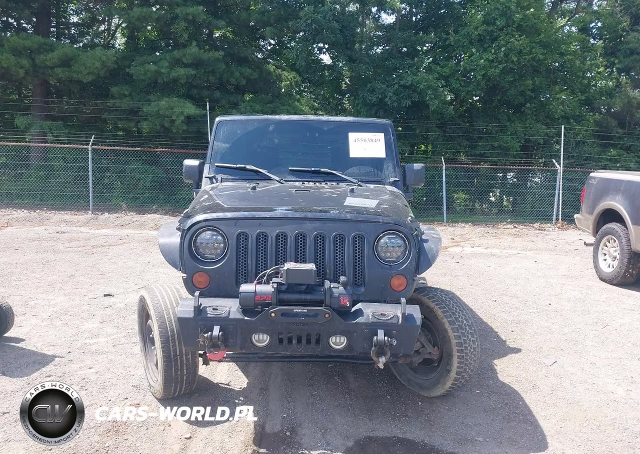 2009 Jeep Wrangler X VIN:1J4FA24149L722468 - 13