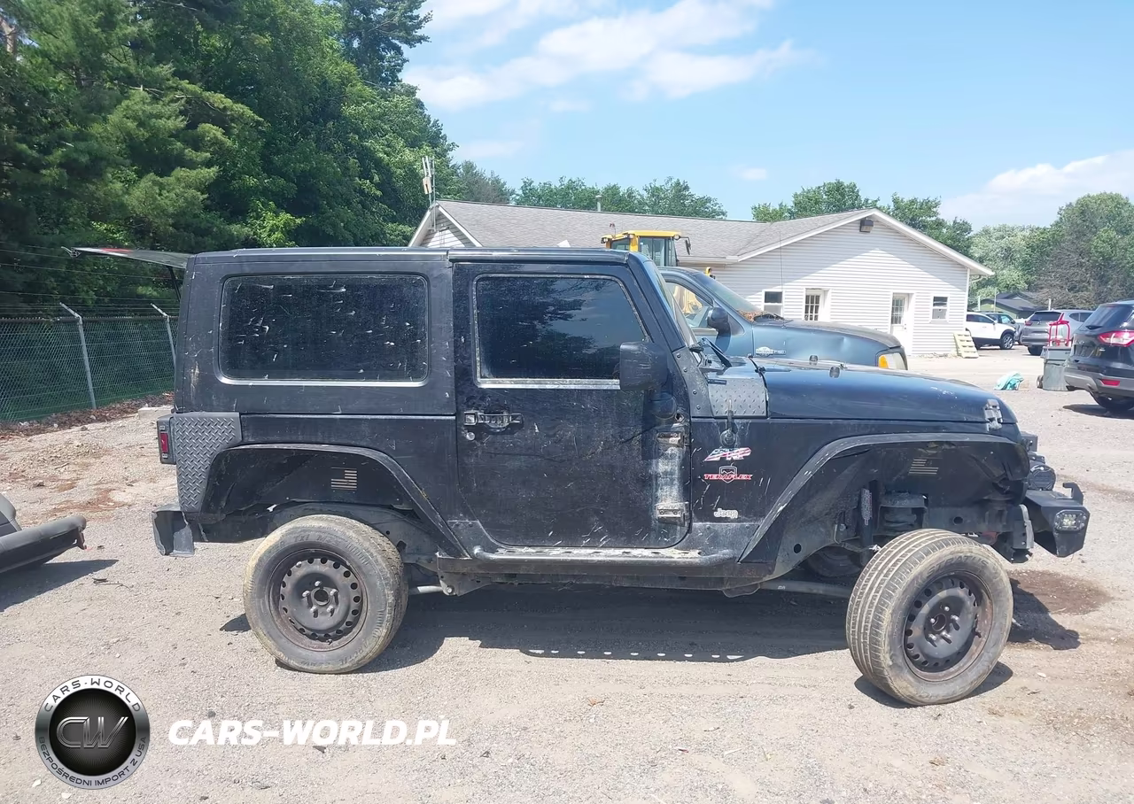 2009 Jeep Wrangler X VIN:1J4FA24149L722468 - 14