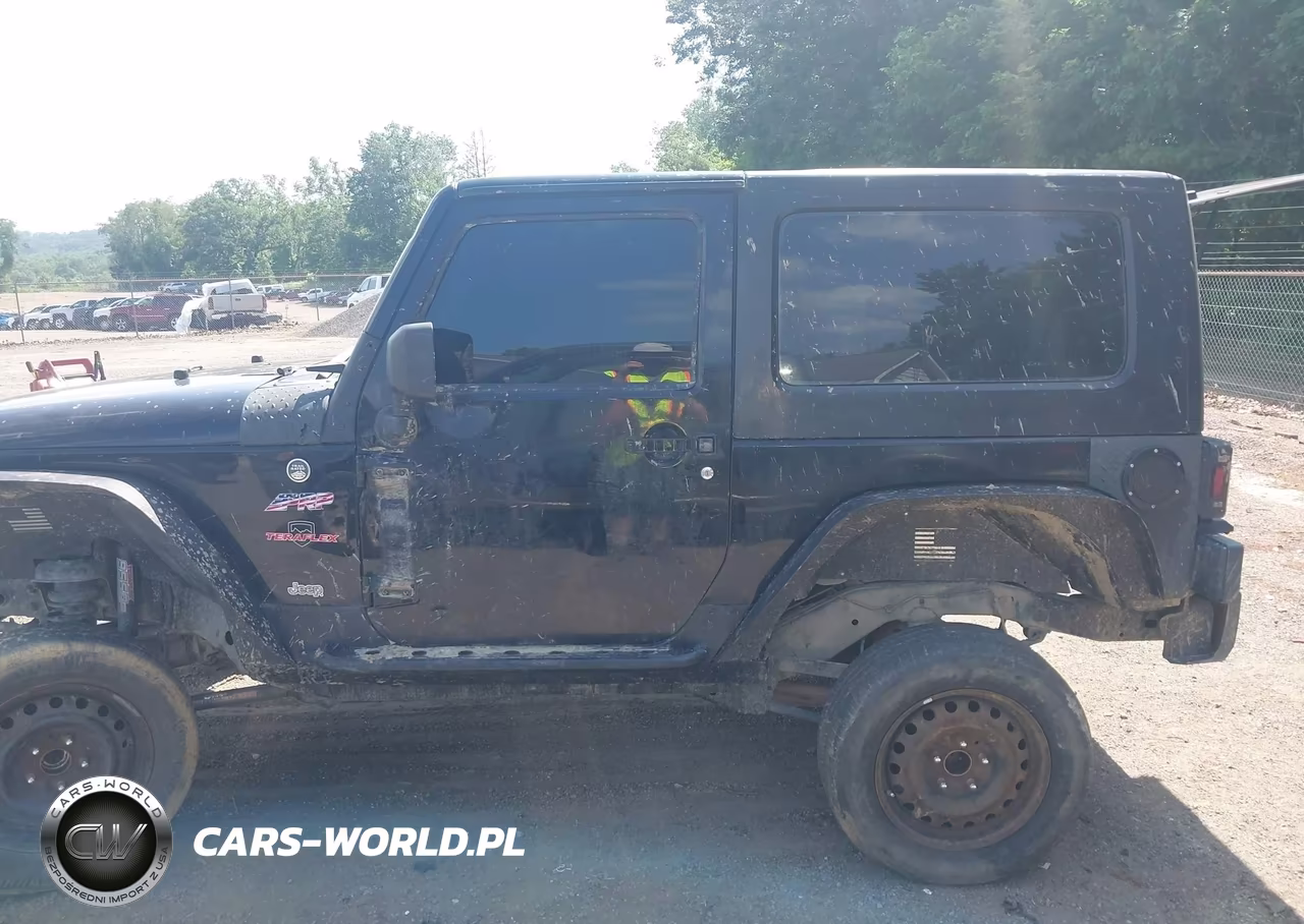 2009 Jeep Wrangler X VIN:1J4FA24149L722468 - 15
