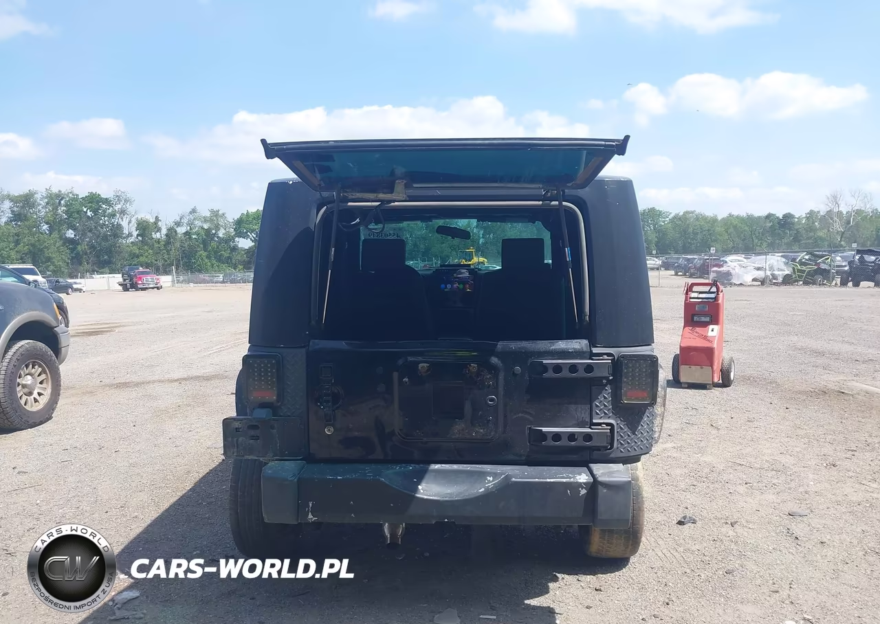 2009 Jeep Wrangler X VIN:1J4FA24149L722468 - 17