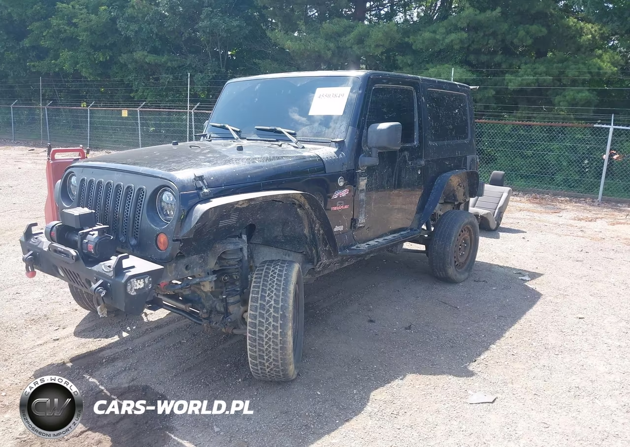 2009 Jeep Wrangler X VIN:1J4FA24149L722468 - 2