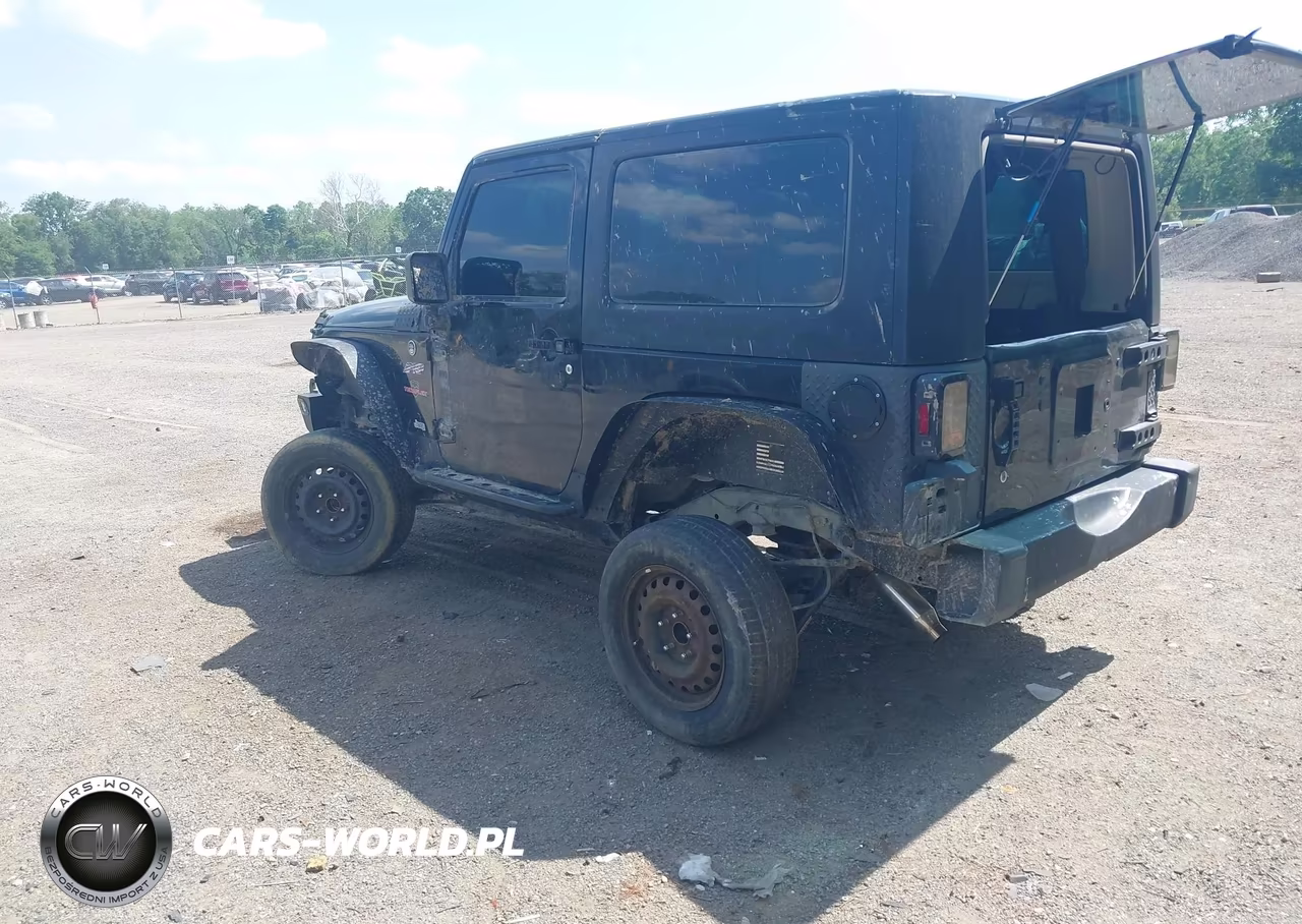 2009 Jeep Wrangler X VIN:1J4FA24149L722468 - 3