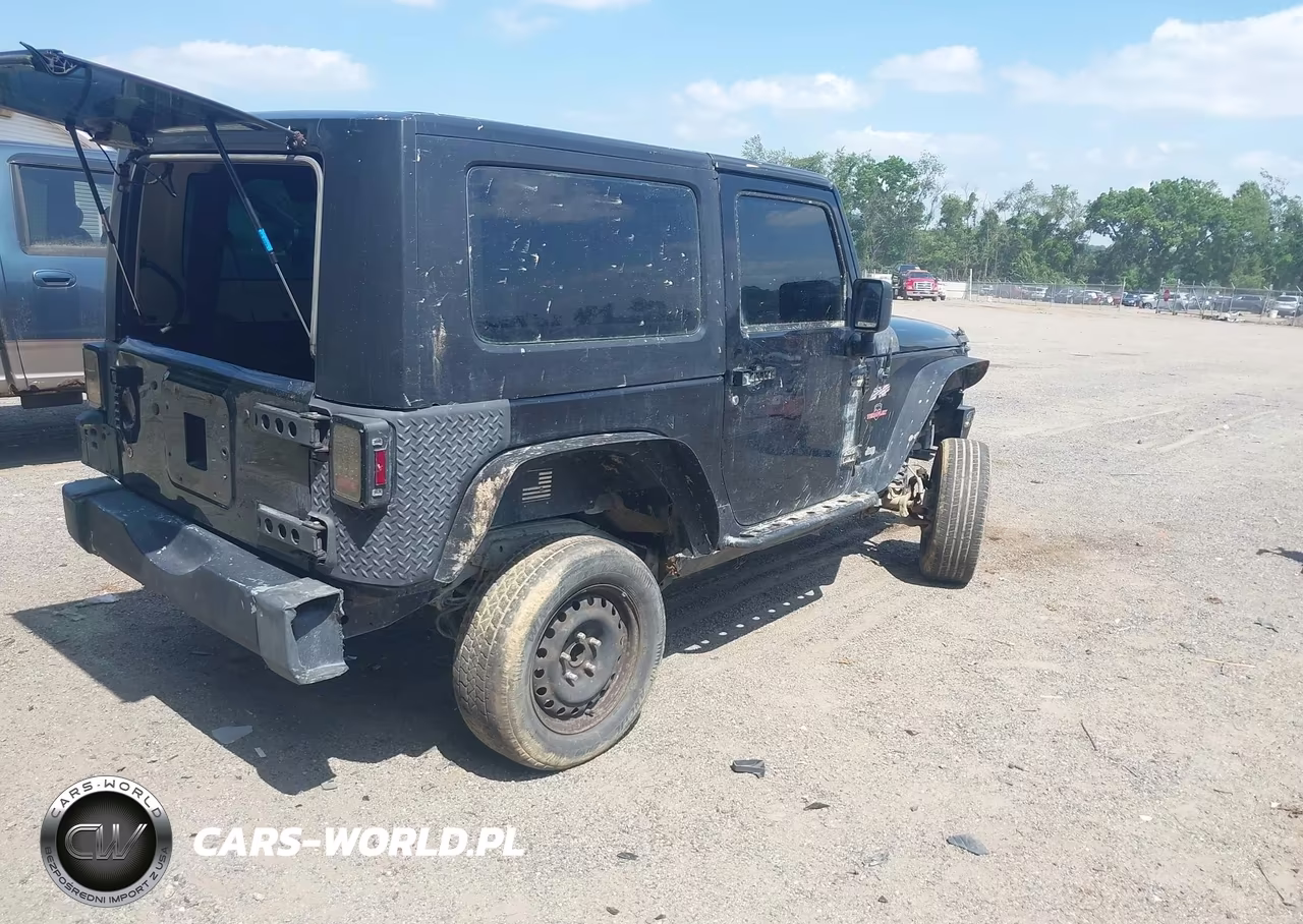 2009 Jeep Wrangler X VIN:1J4FA24149L722468 - 4