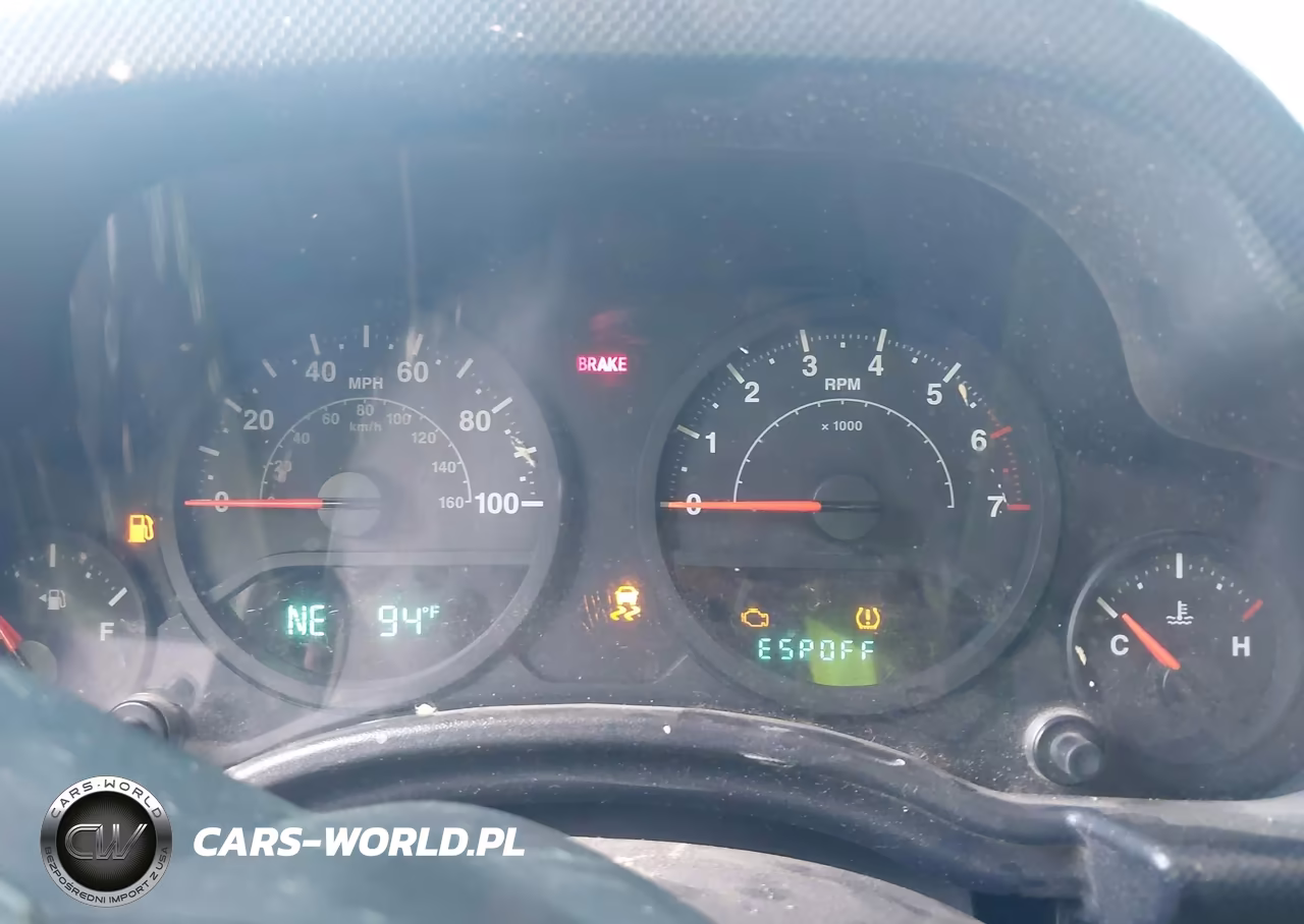 2009 Jeep Wrangler X VIN:1J4FA24149L722468 - 7