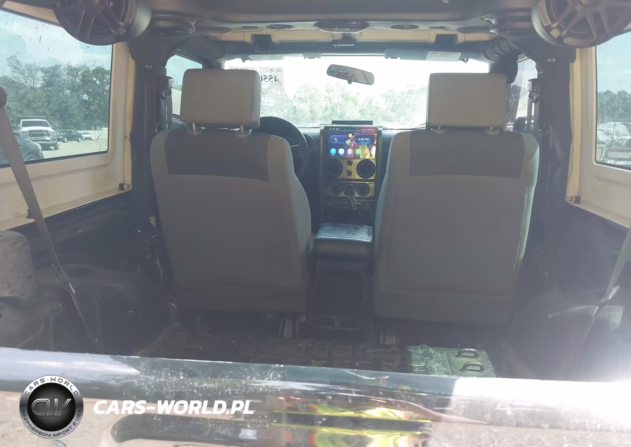2009 Jeep Wrangler X VIN:1J4FA24149L722468 - 8