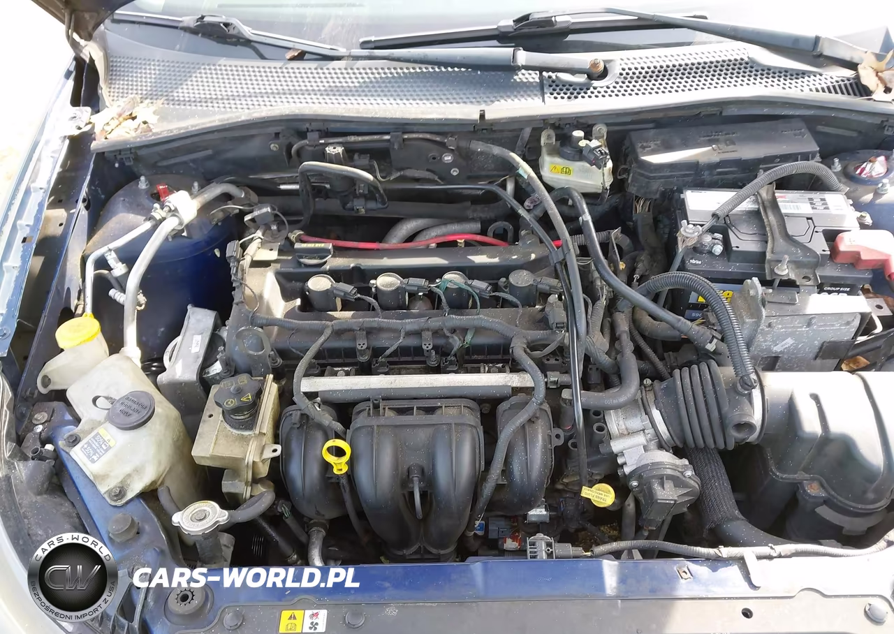 2009 Ford Focus Se VIN:1FAHP35N49W235831 - 10