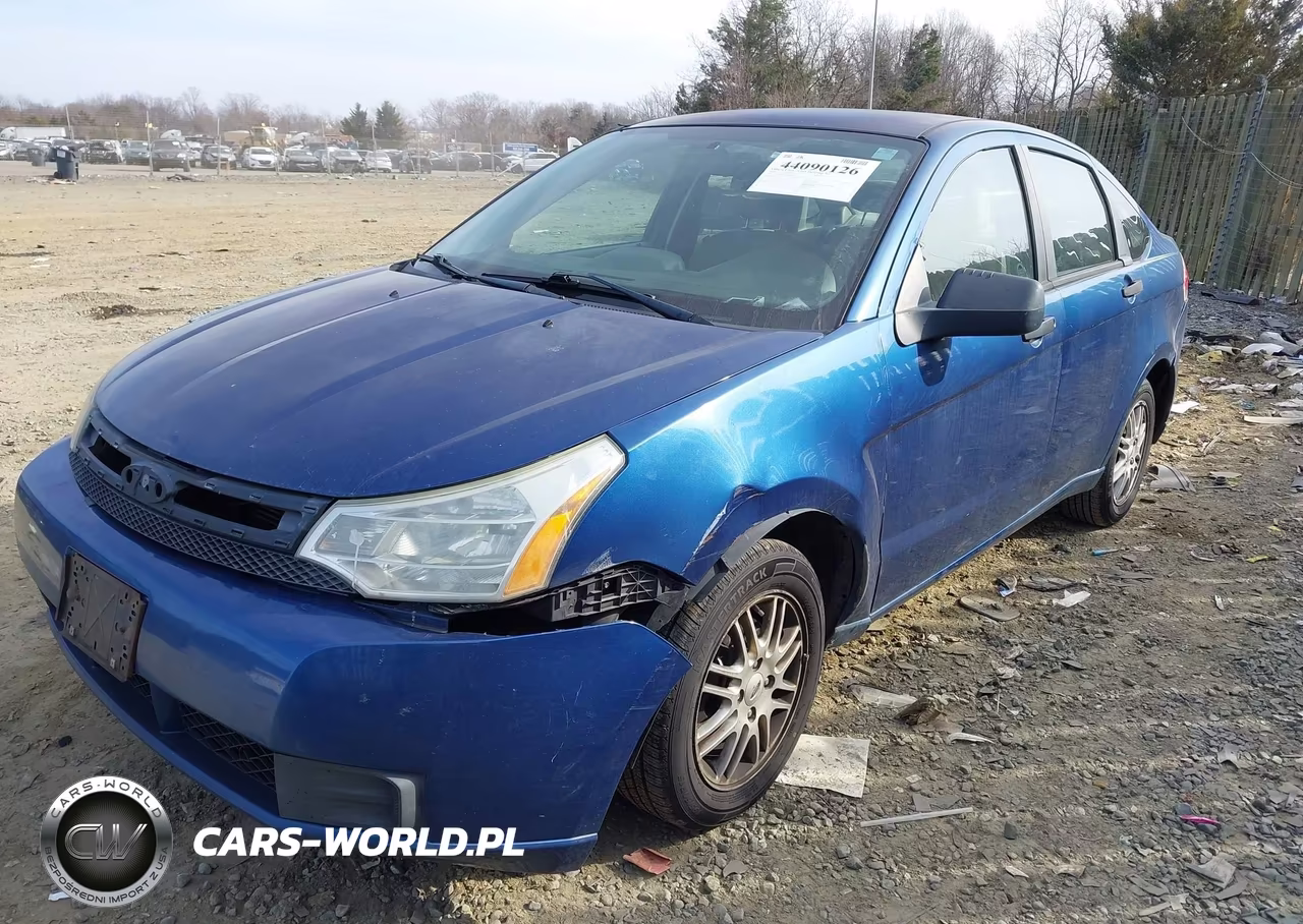 2009 Ford Focus Se VIN:1FAHP35N49W235831 - 2