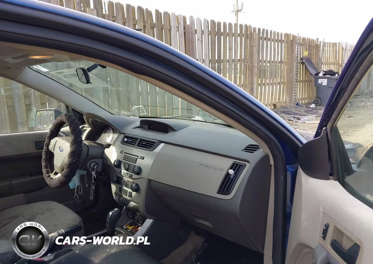 2009 Ford Focus Se VIN:1FAHP35N49W235831 - 5