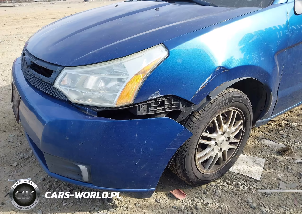 2009 Ford Focus Se VIN:1FAHP35N49W235831 - 6