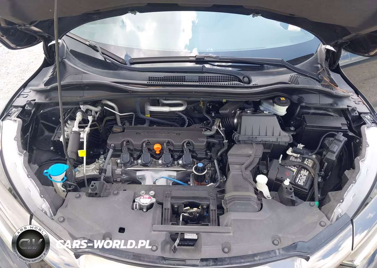 2022 Honda Hr-V 2Wd Sport VIN:3CZRU5H13NM721921 - 10