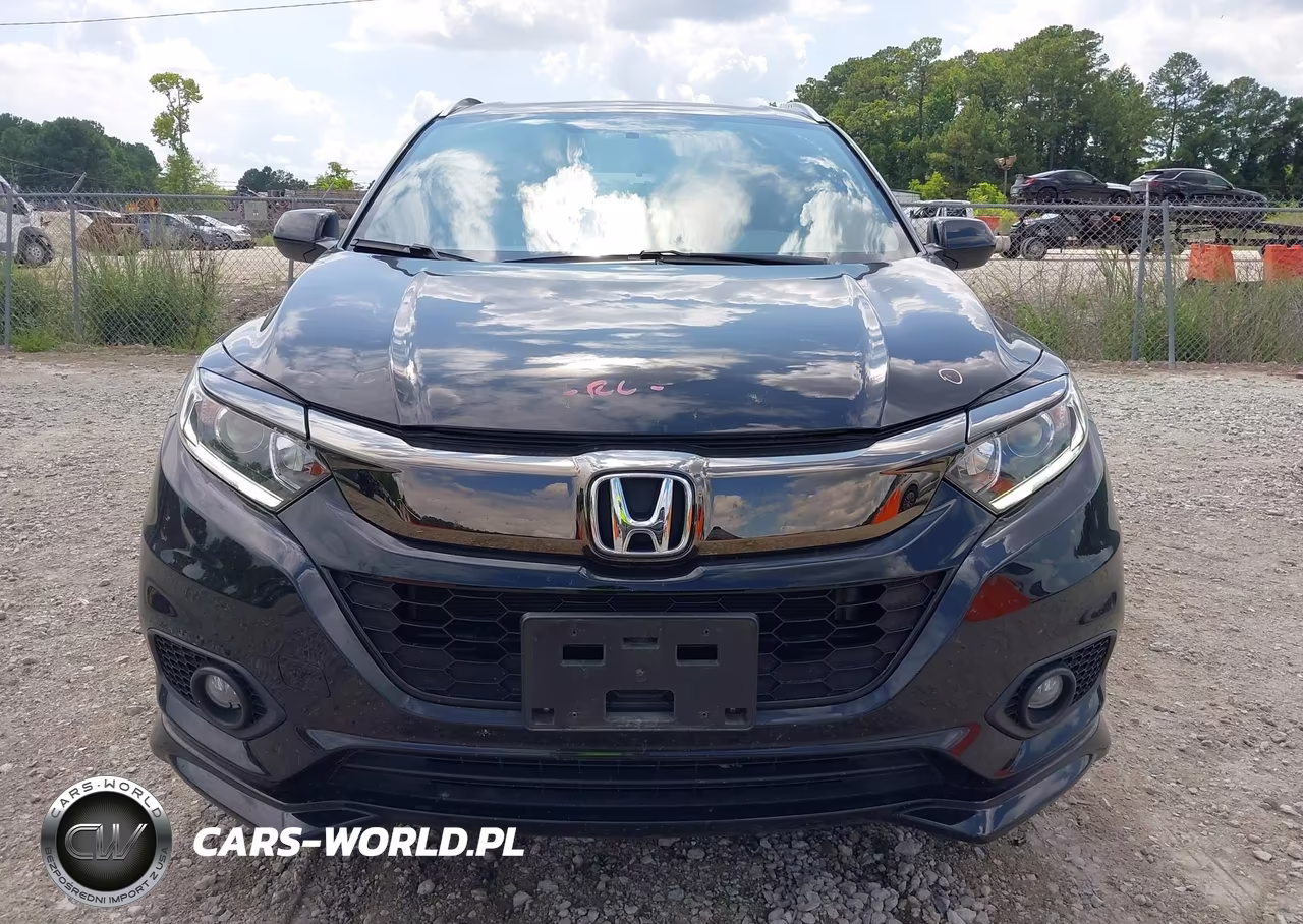 2022 Honda Hr-V 2Wd Sport VIN:3CZRU5H13NM721921 - 13