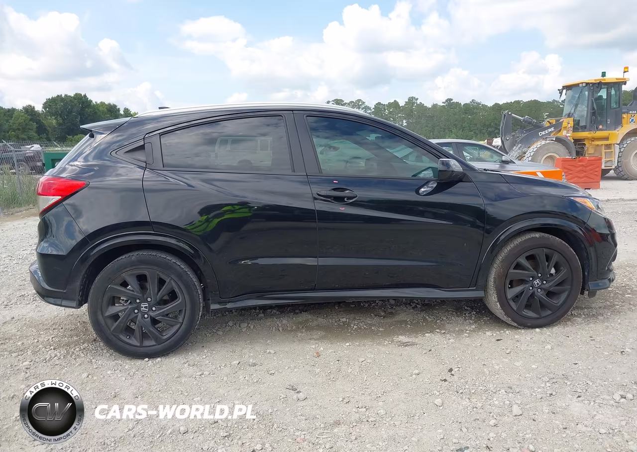2022 Honda Hr-V 2Wd Sport VIN:3CZRU5H13NM721921 - 14