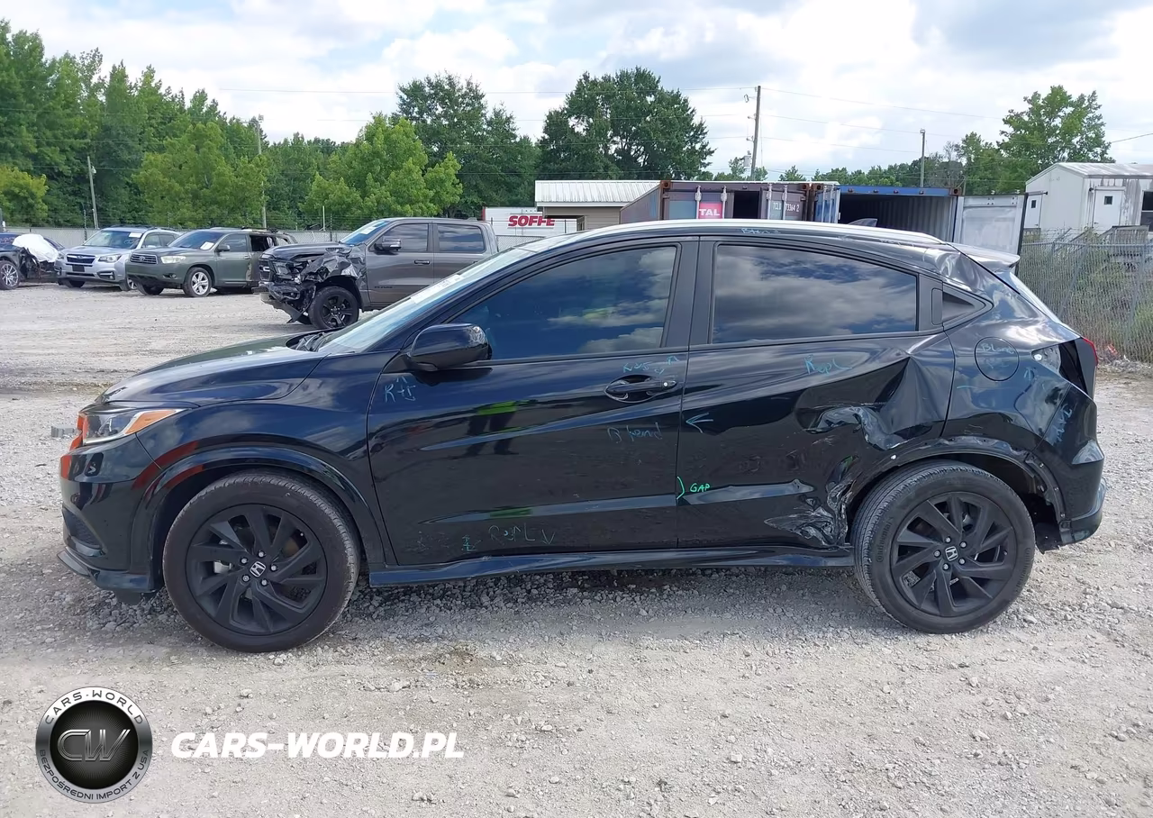 2022 Honda Hr-V 2Wd Sport VIN:3CZRU5H13NM721921 - 15