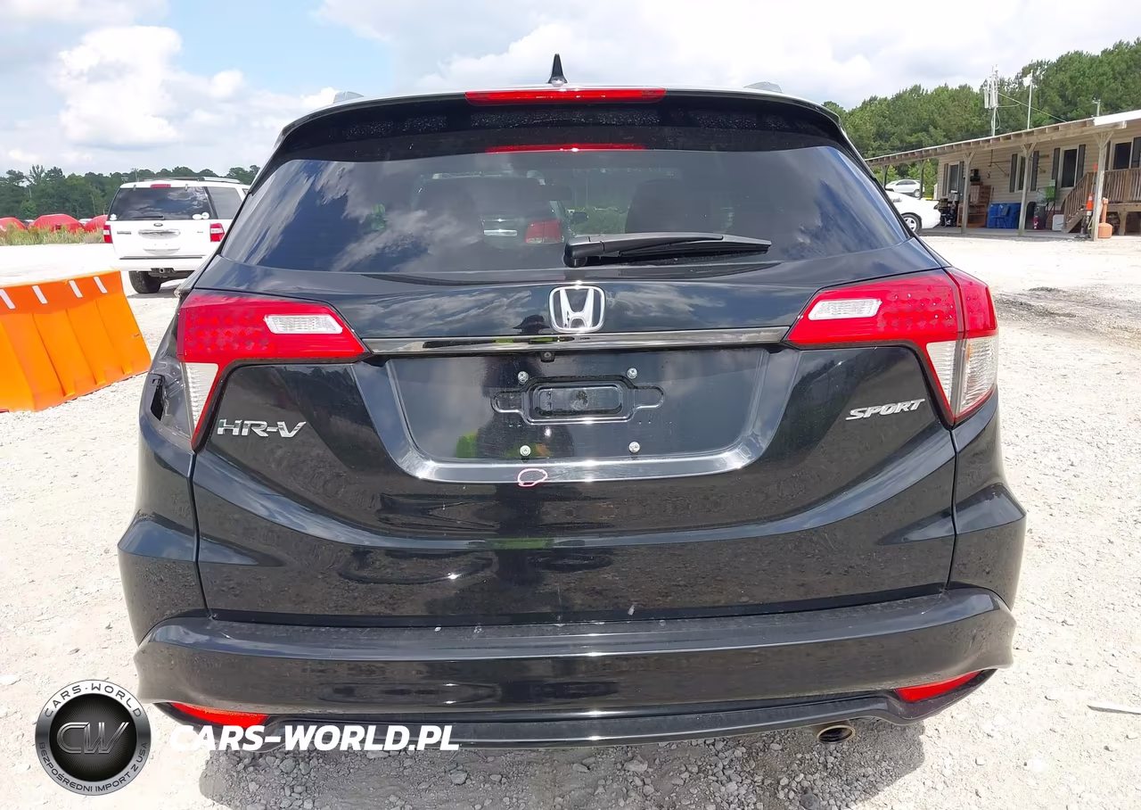 2022 Honda Hr-V 2Wd Sport VIN:3CZRU5H13NM721921 - 17