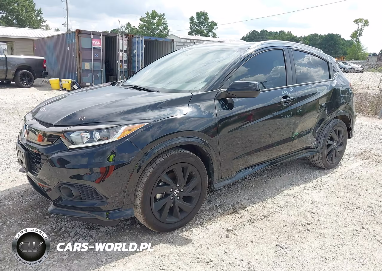 2022 Honda Hr-V 2Wd Sport VIN:3CZRU5H13NM721921 - 2