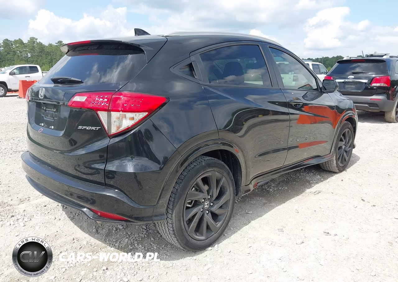 2022 Honda Hr-V 2Wd Sport VIN:3CZRU5H13NM721921 - 4