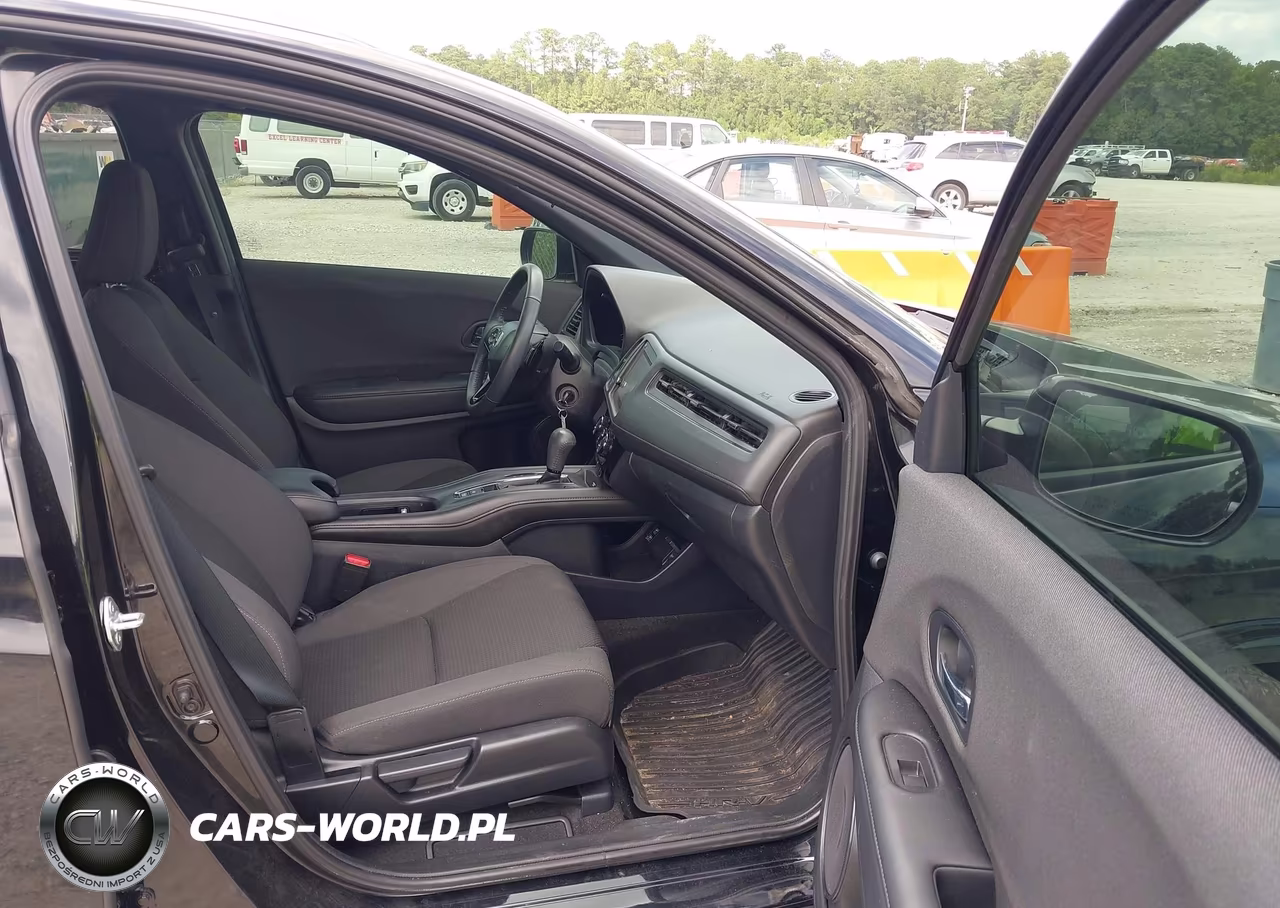 2022 Honda Hr-V 2Wd Sport VIN:3CZRU5H13NM721921 - 5