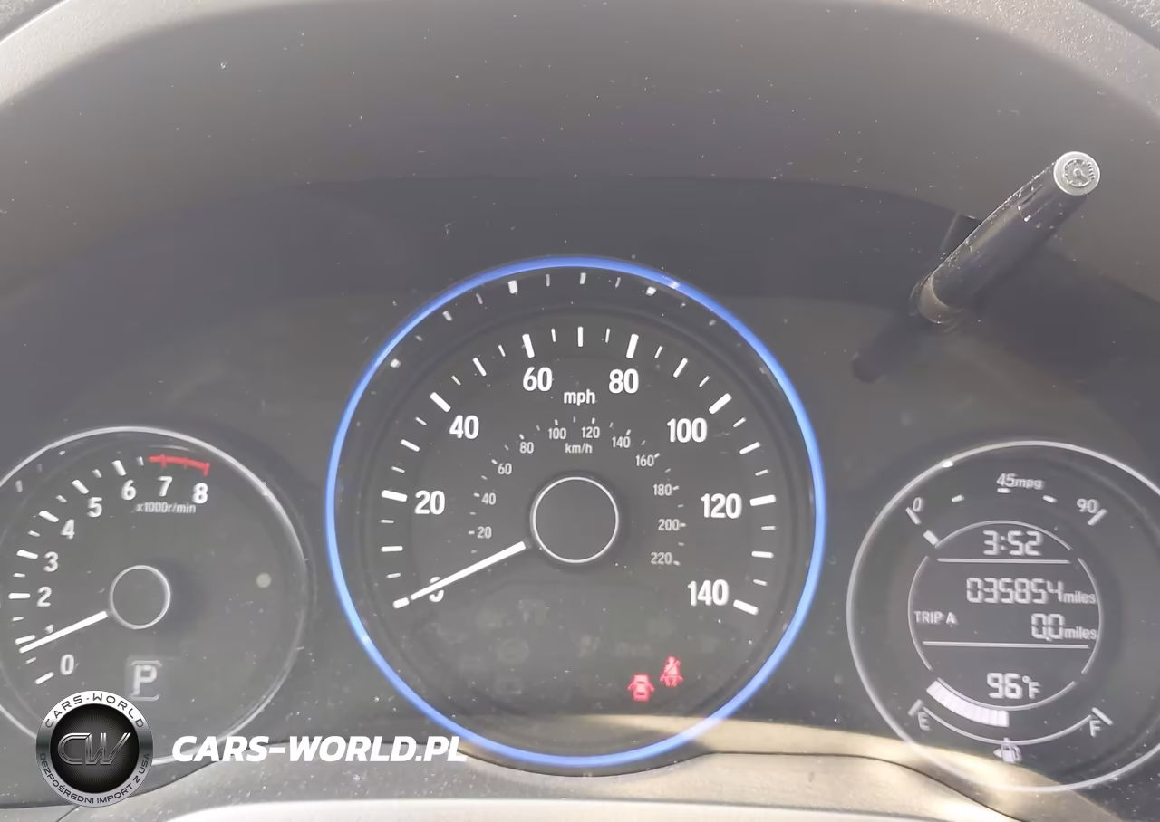 2022 Honda Hr-V 2Wd Sport VIN:3CZRU5H13NM721921 - 7