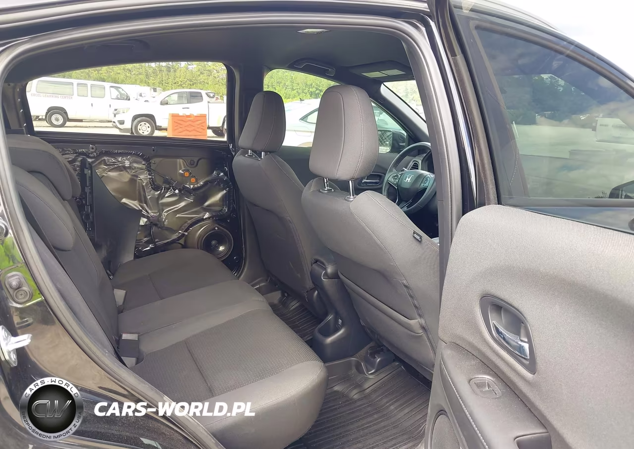 2022 Honda Hr-V 2Wd Sport VIN:3CZRU5H13NM721921 - 8