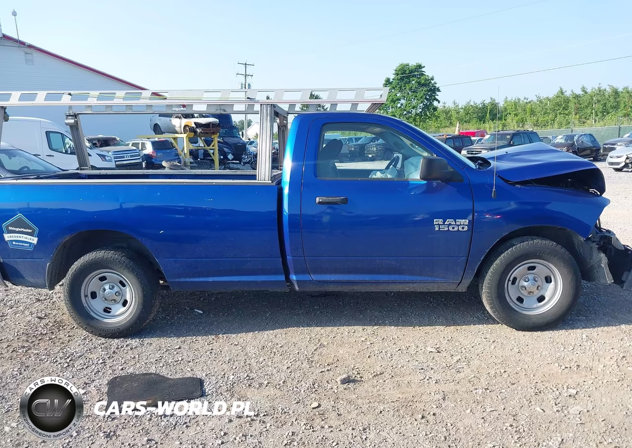 2014 Ram 1500 Tradesman VIN:3C6JR6DG8EG166989 - 13
