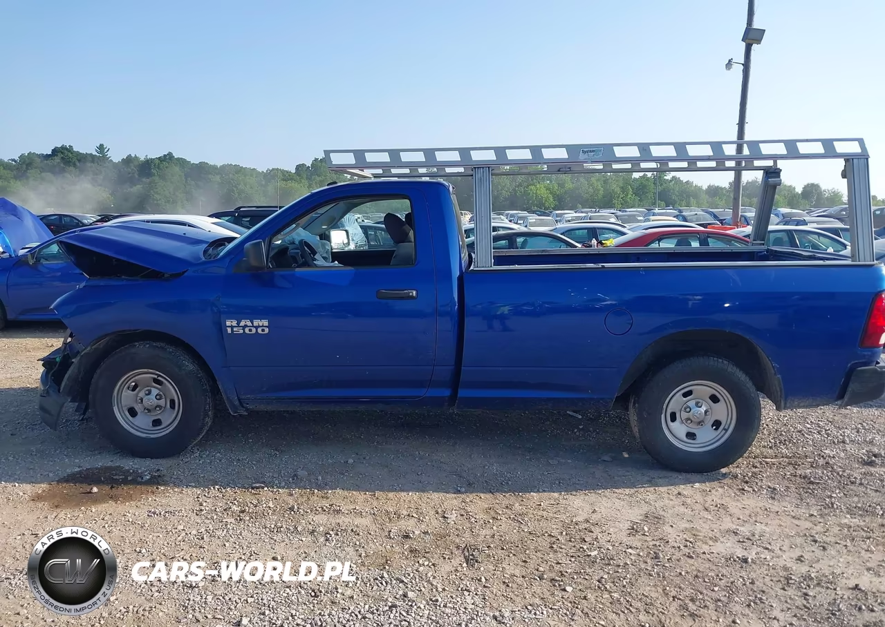 2014 Ram 1500 Tradesman VIN:3C6JR6DG8EG166989 - 14