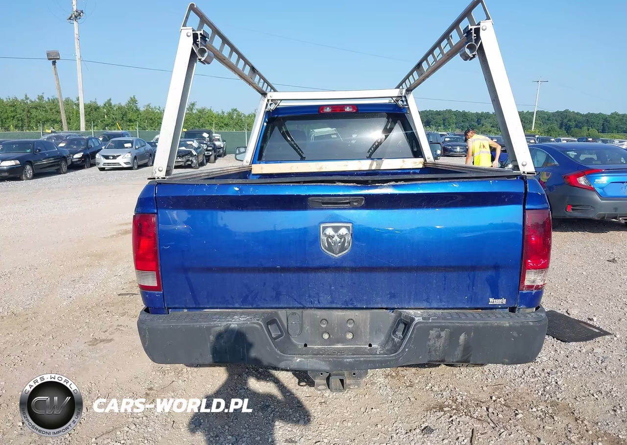 2014 Ram 1500 Tradesman VIN:3C6JR6DG8EG166989 - 16