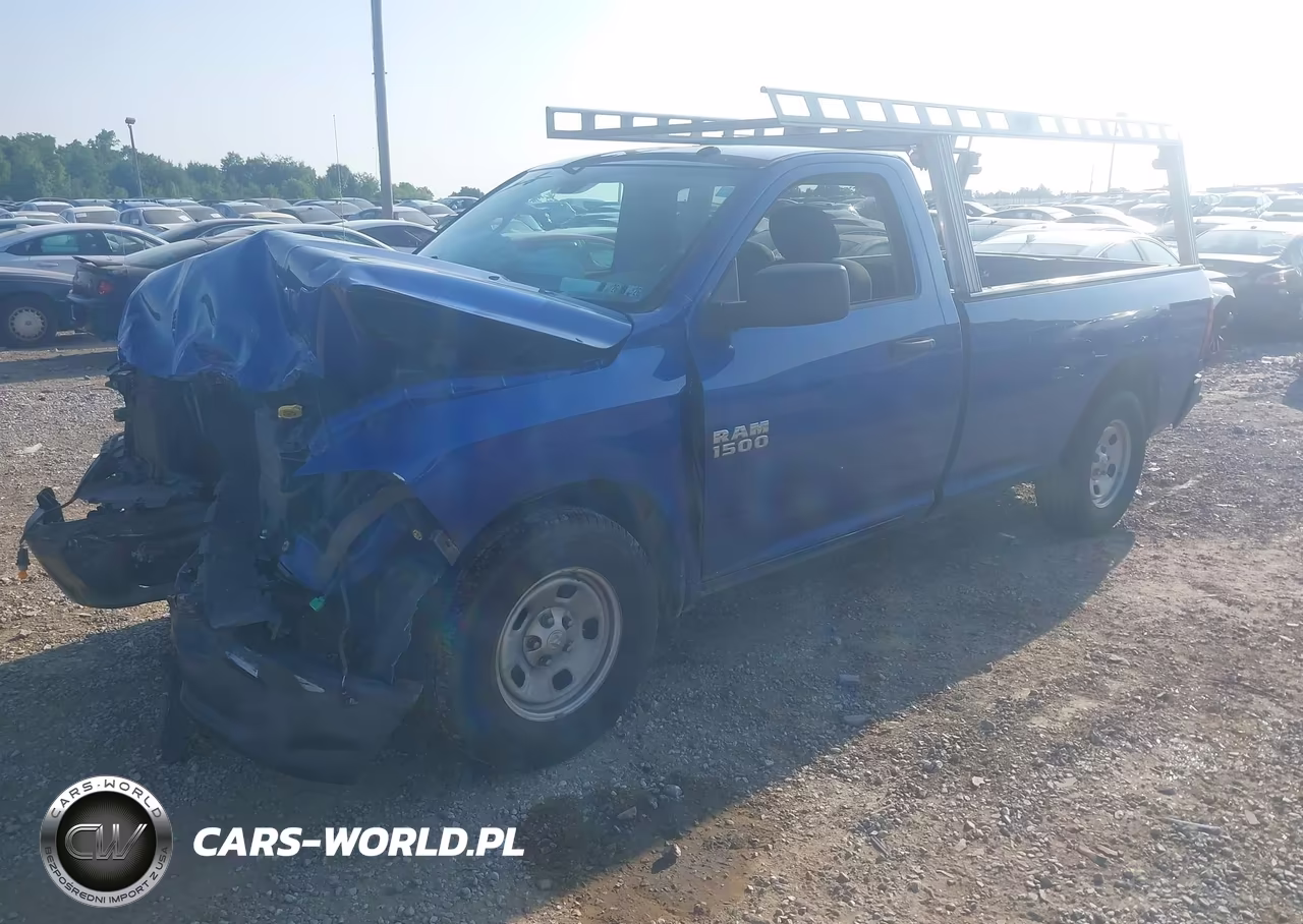 2014 Ram 1500 Tradesman VIN:3C6JR6DG8EG166989 - 2