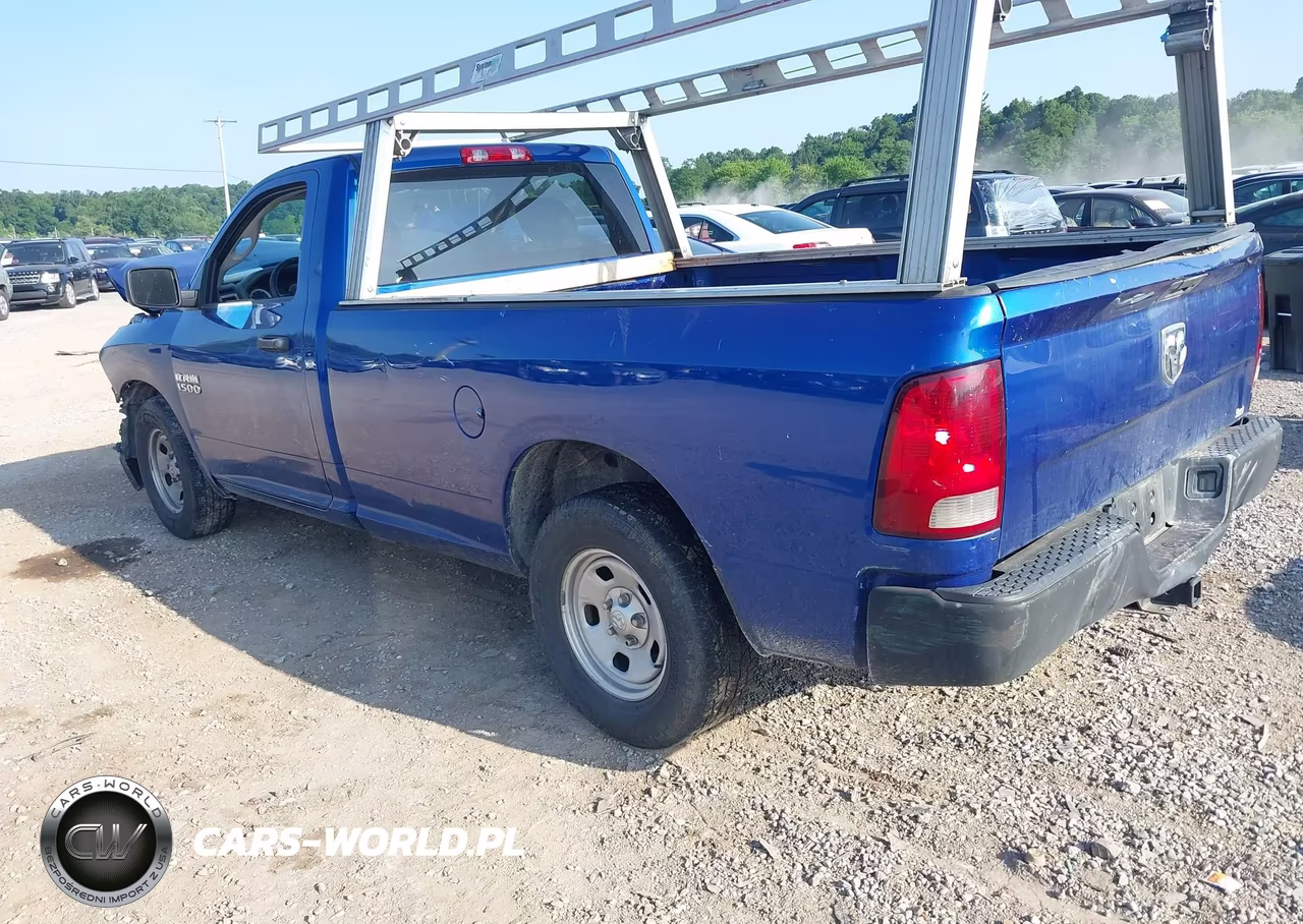 2014 Ram 1500 Tradesman VIN:3C6JR6DG8EG166989 - 3