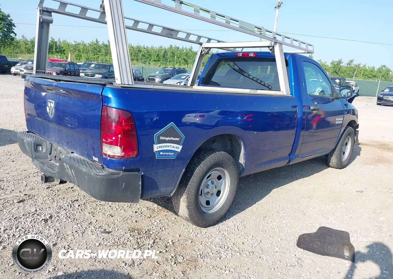 2014 Ram 1500 Tradesman VIN:3C6JR6DG8EG166989 - 4