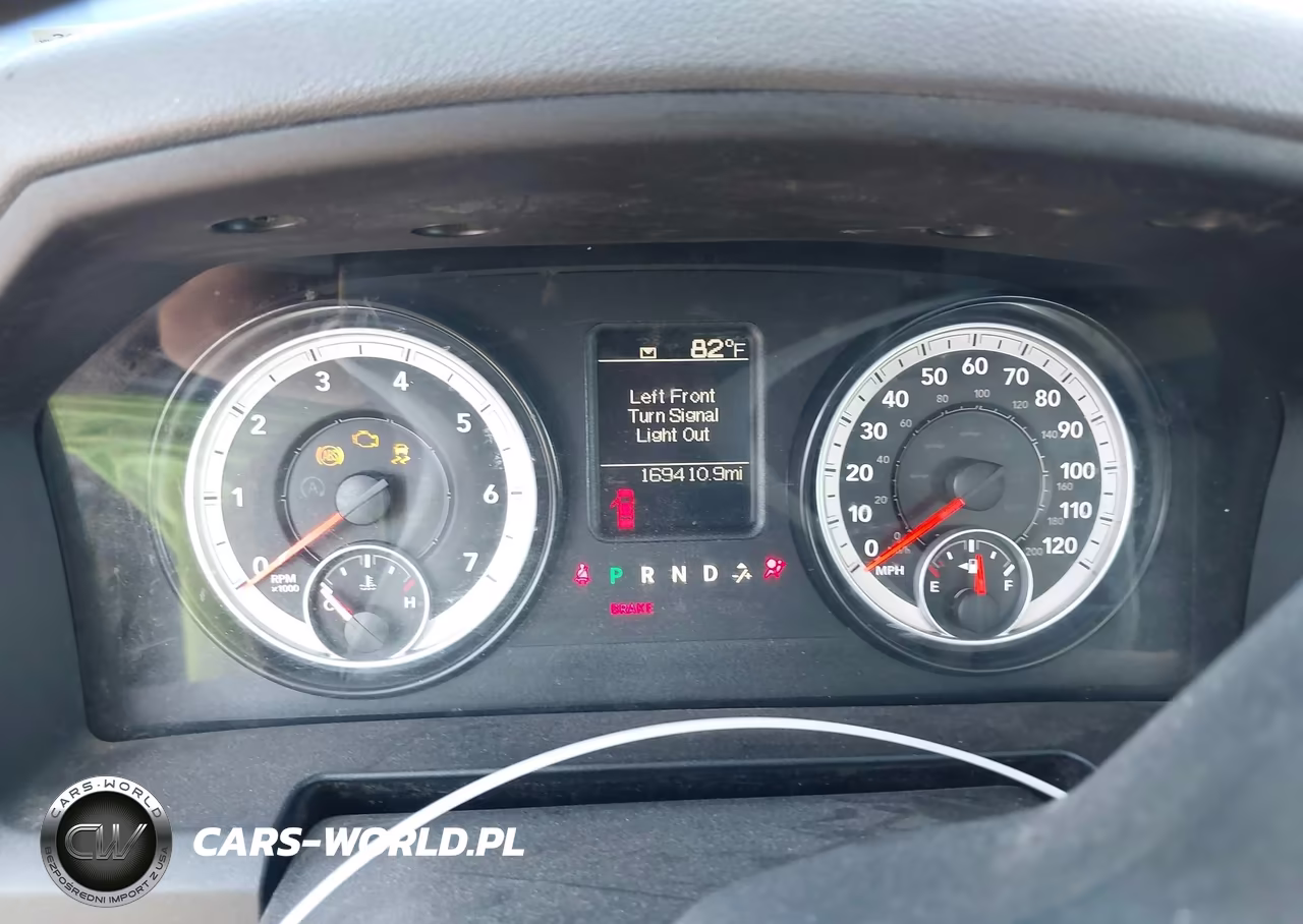 2014 Ram 1500 Tradesman VIN:3C6JR6DG8EG166989 - 7